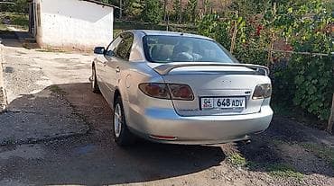Mazda 6: 2004 г., 1.8 л, Механика, Бензин, Седан — 4