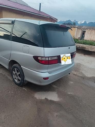 прадо авто: Toyota Estima: 2002 г., 2.4 л, Автомат, Бензин, Минивэн — 5