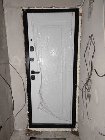 ремонт дверь: Дверь: Установка — 16