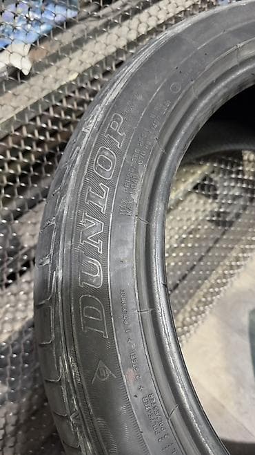 Унаа: Шиналар 235 / 45 / R 18, Жай, Жеңил унаалар, DUNLOP — 4