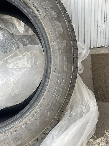 maxtrek: Шины 235 / 55 / R 18, Лето, Б/у, Комплект, Легковые, Maxtrek — 3