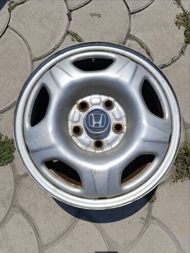 купить диски штампованные r15: Темир Дисктер R 15 Honda, Комплект, тешиктери - 5, Колдонулган — 1