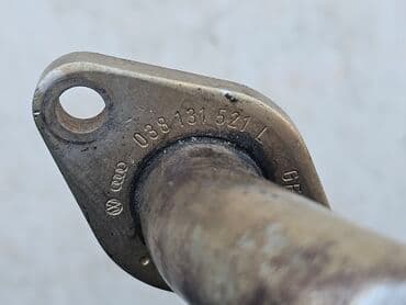 стенд для чистки дизельных форсунок: Трубка EGR для Audi A4 b5/b6, Audi A6 C5 - 1.9 TDI (AVB/AJM/ATJ) — 5