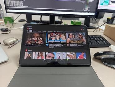 Планшеты: Планшет, Huawei, память 256 ГБ, 11" - 12", Wi-Fi, Б/у, Классический цвет - Серый — 1