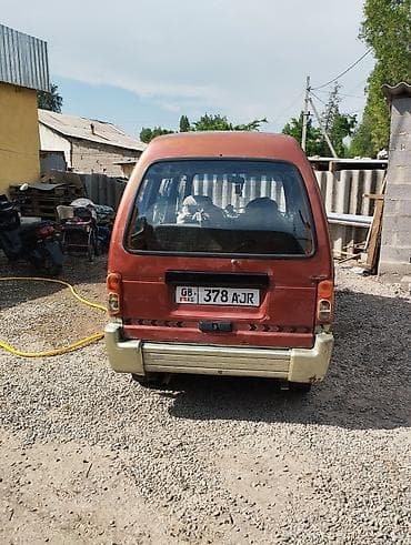 кайык лодка: Daewoo Damas: 1999 г., 0.8 л, Кол менен иштөөчү, Бензин — 4