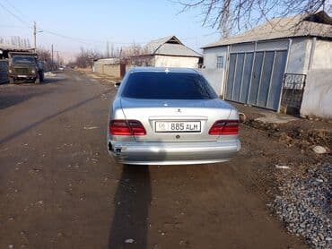 глушитель гольф 2 1.8 бензин: Mercedes-Benz E-Class: 2000 г., 3.2 л, Автомат, Бензин, Седан — 8