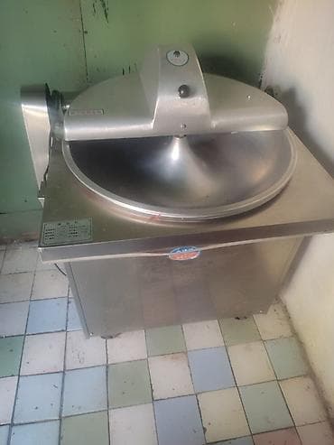 Бизнес үчүн жабдуулар: Промышленная куттер-машина (мясорубка-куттер) для переработки мяса и — 2