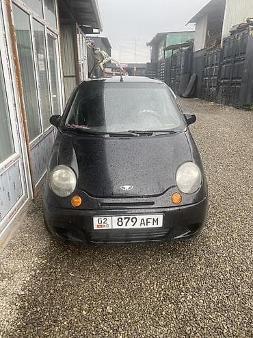golf vr6: Daewoo Matiz: 2009 г., Механика, Бензин, Хэтчбэк — 3