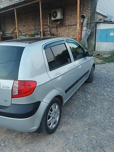 Унаа: Hyundai Getz: 2007 г., 1.6 л, Автомат, Бензин, Хетчбек — 1