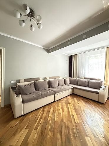 киевская молодая гвардия: 1 комната, 50 м², Элитка, 2 этаж, Евроремонт — 3