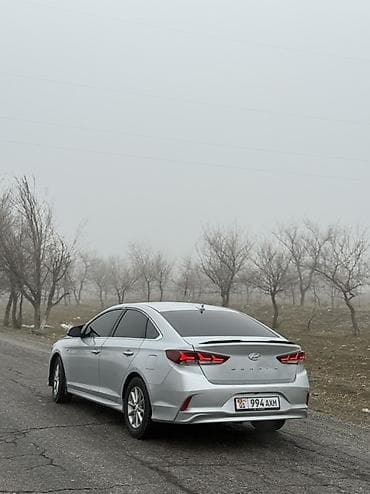 kia ceed: Hyundai Sonata: 2018 г., Автомат, Бензин, Седан — 4