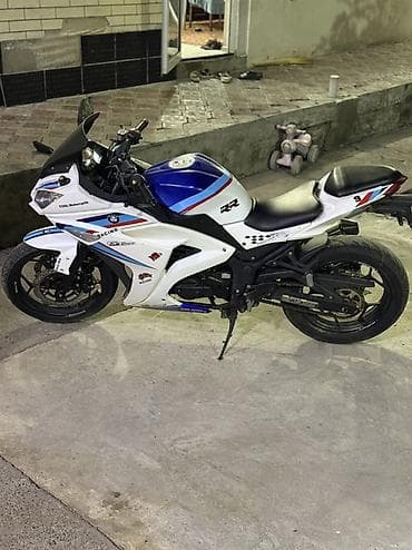 электро мото: Спортбайк BMW, 250 куб. см, Бензин, Взрослый, Б/у — 9