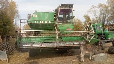 миксеры ош: Зерноуборочный комбайн (заводская зелёная окраска). - Колёсная схема — 3