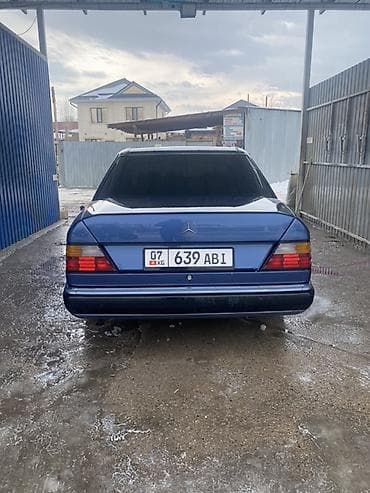 капот на мерс 190: Mercedes-Benz W124: 1990 г., 2.3 л, Ручные, Бензин, Седан — 5