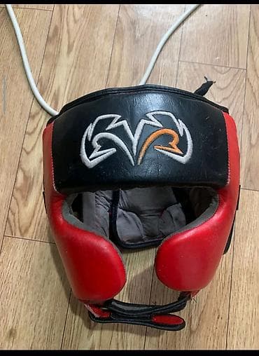 медицинские костюмы: RIVAL басёрский шлем — 1