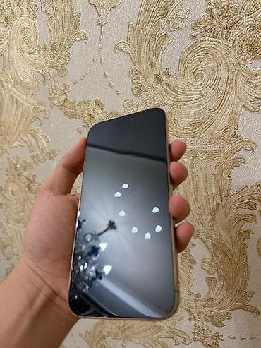 vivi x100: IPhone 16 Pro Max, Б/у, 256 ГБ, Desert Titanium, Зарядное устройство, Чехол, Кабель, 94 % — 3