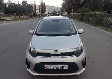 киа 5 2018: Kia Morning: 2018 г., 1 л, Автомат, Бензин, Хэтчбэк — 2