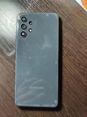 redmi c9: Samsung Galaxy A32, Б/у, 128 ГБ, цвет - Черный, 2 SIM — 5