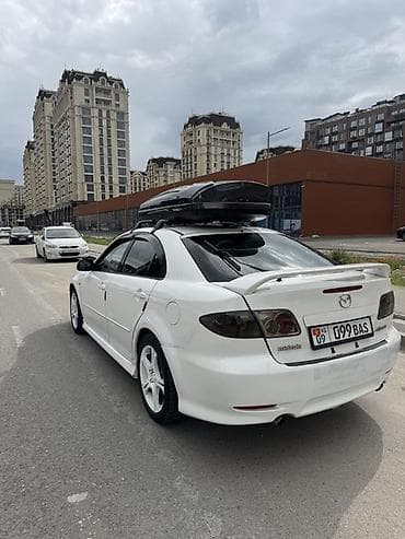 mazda 929: Mazda Atenza: 2002 г., 2 л, Автомат, Бензин, Седан — 3