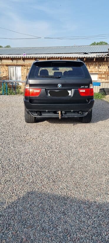 runx alex: BMW X5: 2004 г., 3 л, Автомат, Бензиновая, Внедорожник — 3