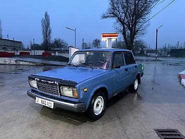 жигули 2007: ВАЗ (ЛАДА) 2107: 2008 г., 1.6 л, Механика, Бензин, Седан — 2