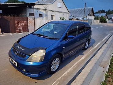 хонда стрим продаю: Honda Stream: 2003 г., 2 л, Автомат, Газ, Минивэн — 10