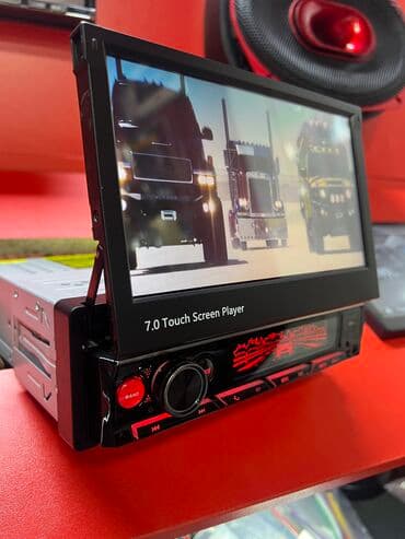 Магнитола на базе андроида с выезжающим экраном !!! 2/32 гб . В