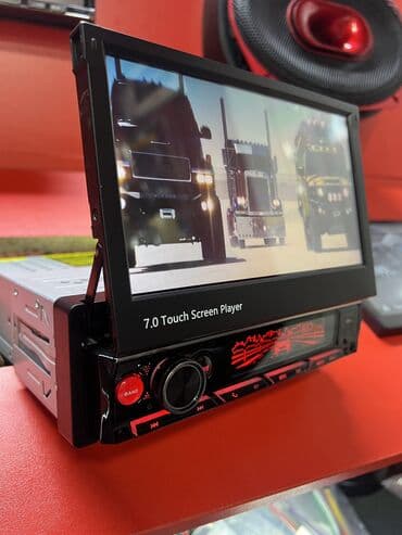 автомагнитола выдвижной экран: Магнитола на базе андроида с выезжающим экраном !!! 2/32 гб . В — 1