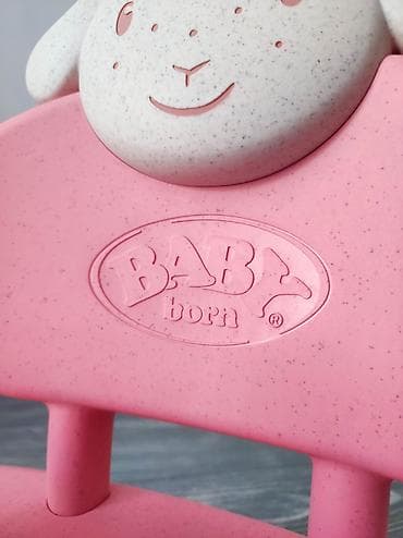 car bmw: Продается стульчик для КУКОЛ!!! Новый! Заказывали с Amazon! Фирма — 6