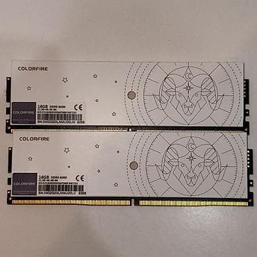 Оперативная память, Б/у, 32 ГБ, DDR5, 6000 МГц, Для ПК at lalafo.kg Оперативная память, Б/у, 32 ГБ, DDR5, 6000 МГц, Для ПК