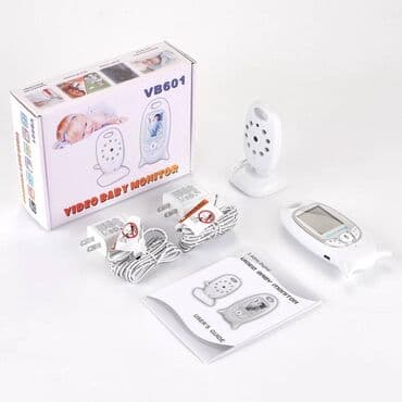 Lapo: Видеоняня радионяня Baby Monitor VB601 ночное видение и термометр