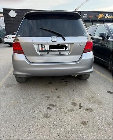 jaguar s type: Honda Fit: 2005 г., Вариатор, Бензин, Хэтчбэк — 4