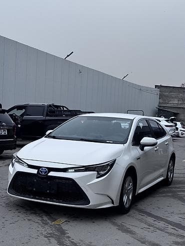 Унаа сатуу: Toyota Levin: 2022 г., 1.8 л, Автомат, Гибрид, Седан — 1