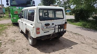 e 303: УАЗ 469: 2002 г., 2.9 л, Механика, Бензин, Внедорожник — 2