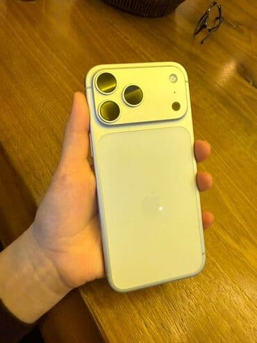 телефоны с айклаудом: IPhone 17 Pro Max, Новый, 256 ГБ, Белый, 100 % — 2