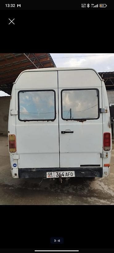 коробка шаран: Mercedes-Benz T1: 1992 г. — 3