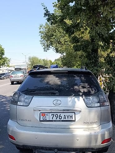lexus e: Lexus RX: 2007 г., Автомат, Бензин, Кроссовер — 6