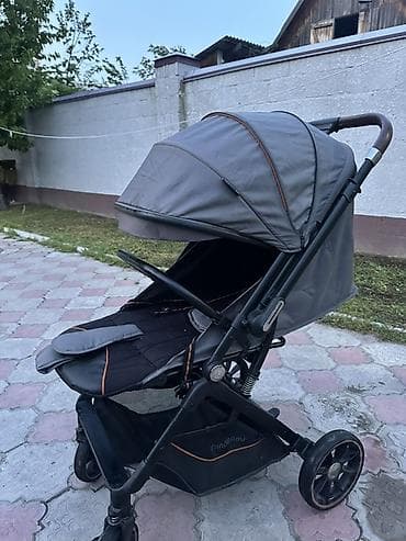 Коляскалар: Продаётся удобная и стильная прогулочная коляска в отличном состоянии — 2
