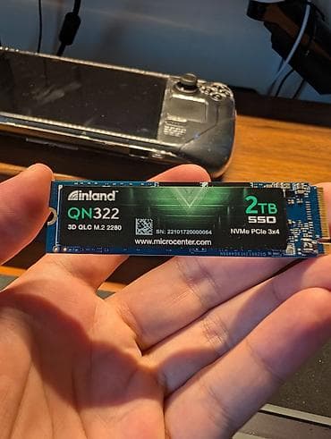 usb type c: Накопитель для ПК, Б/у, SSD, 2 ТБ, Для ПК — 1