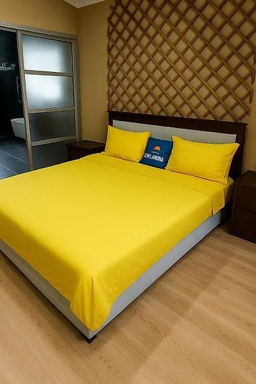 1 комната, Душевая кабина, Постельное белье, Кондиционер