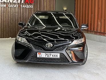 byd e2 2019: Toyota Camry: 2018 г., 2.5 л, Автомат, Бензин, Седан — 2