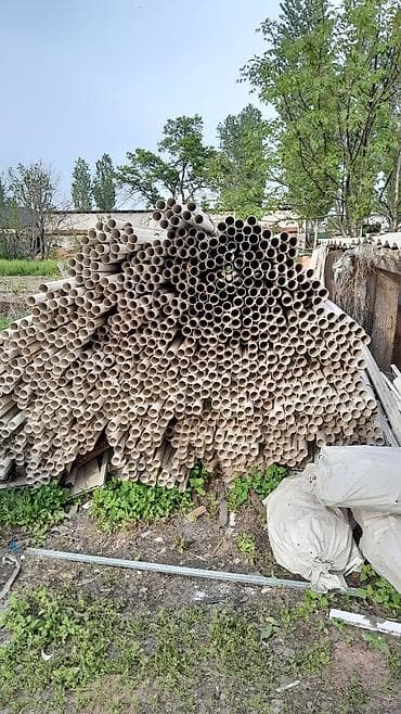 очиститель труб: Принимаем трубы ПВХ от швейных цехов только белые звоните приезжаем — 4