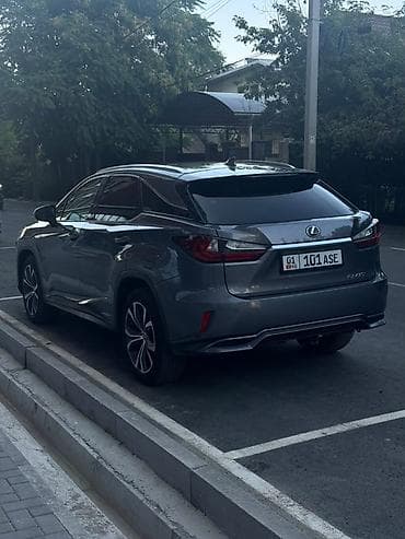 Транспорт: Lexus RX: 2016 г., 3.5 л, Автомат, Гибрид, Кроссовер — 7