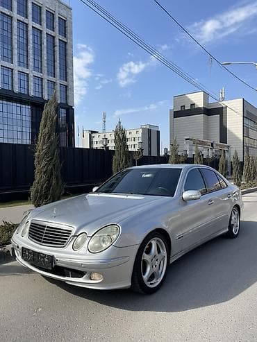 Mercedes-Benz E-Class: 2002 г., 3.2 л, Автомат, Бензин, Седан at lalafo.kg Mercedes-Benz E-Class: 2002 г., 3.2 л, Автомат, Бензин, Седан