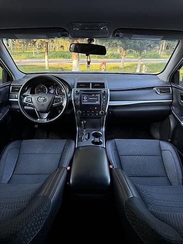 Toyota Camry: 2015 г., 2.5 л, Автомат, Бензин, Седан — 7