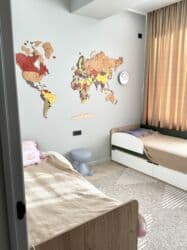 купить квартиру в бишкеке от delmar group: 3 комнаты, 83 м², Элитка, 3 этаж, Дизайнерский ремонт — 30