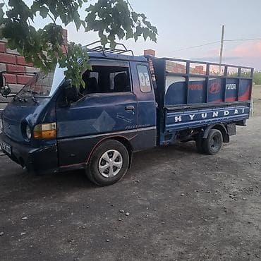 Транспорт: Hyundai Porter: 2002 г., 2.6 л, Дизель, Бус — 1