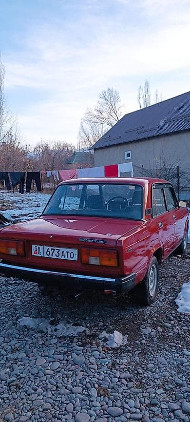 спойлер ваз: ВАЗ (ЛАДА) 2105: 1994 г., 1.2 л, Механика, Бензин, Седан — 5