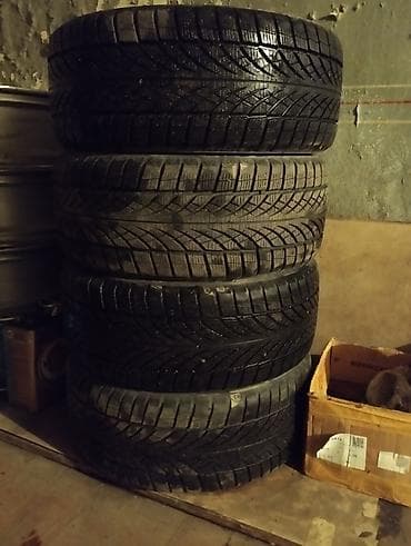 audi r8: Литые Диски R 17 AMG, Комплект, отверстий - 5, Б/у — 9