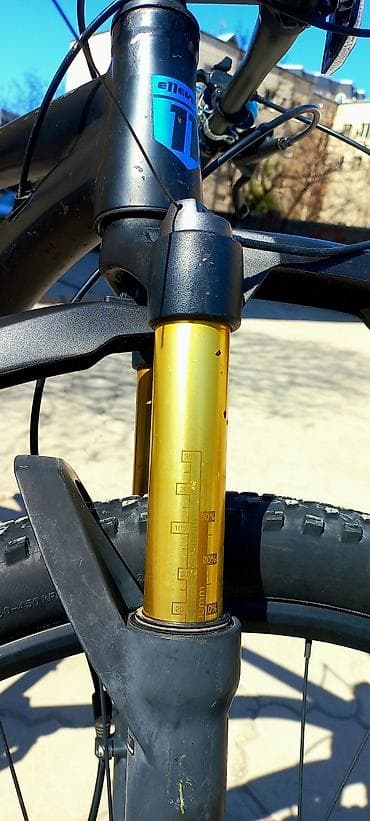 Горный велосипед Eleven (хардтейл) - Рама: алюминиевая, внутренняя — 2